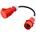Unitec CEE Adapterleitung 16/32A 0 5 m Kabel H07RN-F5G2 5qmm