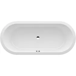 Laufen Badewanne „PRO“ oval 180 × 80 cm