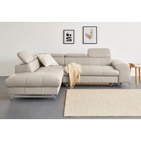 Cotta Ecksofa »Chef«, beige