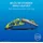 Razer DeathAdder V3 Pro Fortnite Edition blau