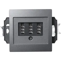 McPower FLAIR UP, anthrazit, 3x 6-polig,
