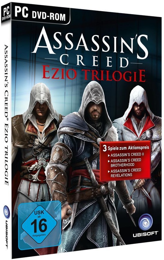 Assassin's Creed - Ezio Trilogie