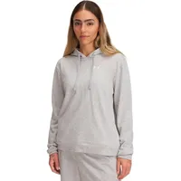 Under Armour Rival Terry Hoodie Grau/Weiß XS