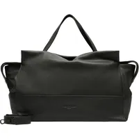 Liebeskind Berlin Women's Weekender Satchel, Black Pebble