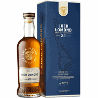Loch Lomond 21 Years Old Single Malt 46% Vol. 0,7l in Geschenkbox