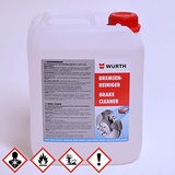 Würth Bremsenreiniger - Brake Cleaner - 5 Liter Kanister