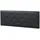 VS Venta-stock Polsterbett Kopfteil Rombo 150x60 Cm Schwarz