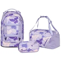 Satch Pack 3-tlg. Lilac Blossom