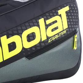 Babolat Tennistasche Carlitos Junior Schwarz/Flourescent Yellow