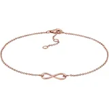 Elli Infinity 925 Sterling Silber Rosegold Damen