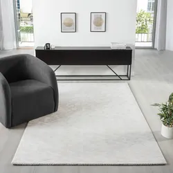 Teppich SEHRAZAT "Nora 5700", beige (creme), B:200cm H:8mm L:290cm, Kunstfaser, Teppiche, Sanfte Farben,modernes Design,langlebig,Eleganz trifft Komfort