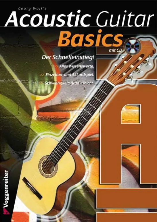 Acoustic Guitar Basics + CD