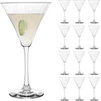 Libbey Martiniglas LINEAR, 281 ml, Ø 1 Karton = 12 Stück