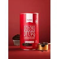 Xucker Vegane Schokodrops Zartbitterschokolade 750 g