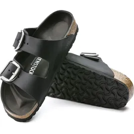 Birkenstock Damen Arizona Big Buckle Sandalen braun, Schwarz(black), 35 EU schmal