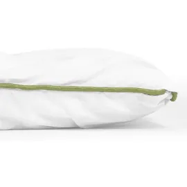 nyvi Bettdecke DreamScience Bamboo 240x200 cm 2er Set - Steppdecke mit Bambusfasern - Hautsympathisch, Atmungsaktiv, Kühlend - Bambus Decke ideal ... - Weiß