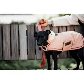 Kentucky Hundemantel wasserdicht 160 g Rosa S/M