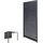 MCW Lamellenwand für Pergola MCW-P65 2 Stück 0,90 x 2,20 m Anthrazit
