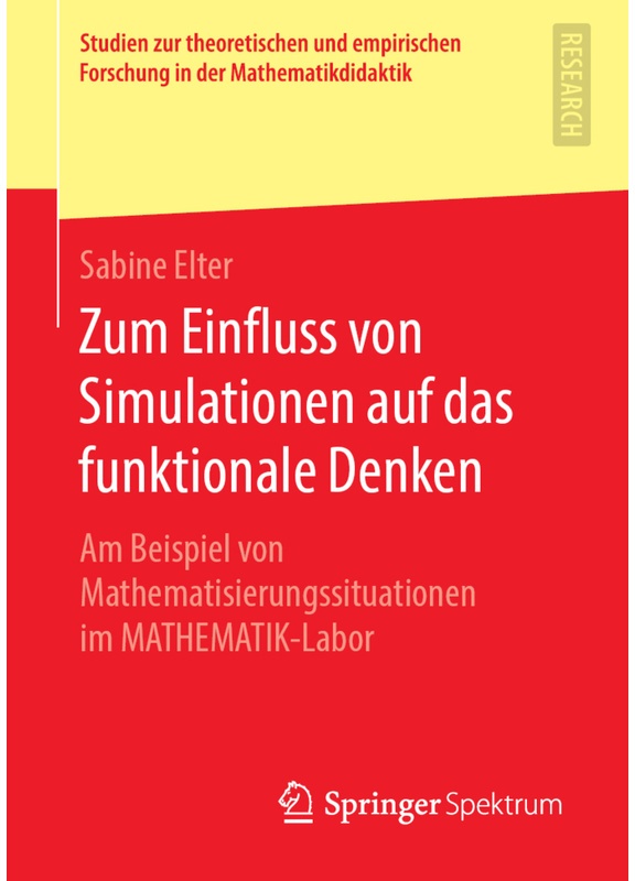 Zum Einfluss Von Simulationen Auf Das Funktionale Denken - Sabine Elter  Kartoniert (TB)