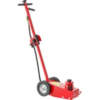 Wiltec Pneumatischer Rangierwagenheber 22 t, 245-535 mm, Fahrbar, mit