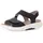 Gabor Outdoor-Sandalen Herren Schwarz 42,5