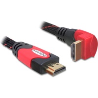DeLock 82686 High Speed HDMI-Kabel Stecker - Stecker gewinkelt