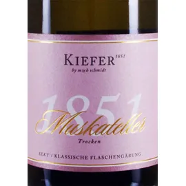 weingut kiefer-seufert Kiefer-Seufert Muskateller Sekt trocken