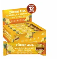 Zühre Ana Fruchtriegel mit Mandel und Ananas 12 x 35 g