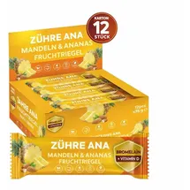 Zühre Ana Fruchtriegel mit Mandel und Ananas 12 x 35 g
