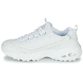 SKECHERS D'Lites - Fresh Start white/silver 36