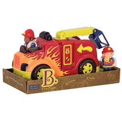 B. TOYS Spielzeug-Auto B. Fire Flyer Feuerwehrauto bunt