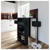 Vicco Bartisch Bar Tresen drei Farben Bartresen Stehtisch Tisch Tisch Bistrotisch inkl. Barhocker