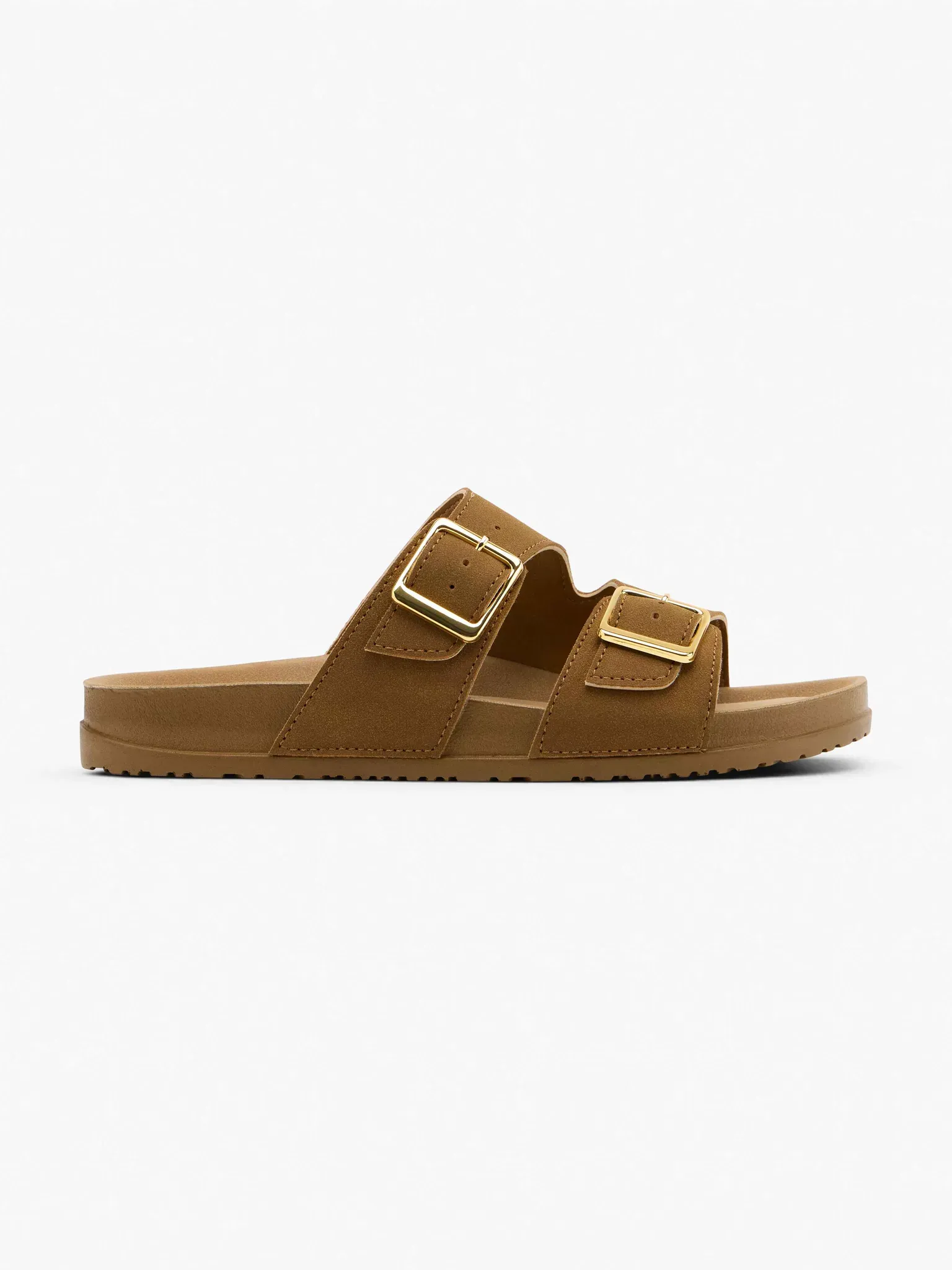Easy Street  Tieffuß Pantolette Braun, Damen, Größe: 38, Material: Lederimitat - Easy Street  Tieffuß Pantolette Braun, Damen, Größe: 38, Material: Lederimitat - woman - Braun