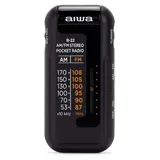 Aiwa R-22BK schwarz