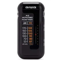 Aiwa R-22BK schwarz