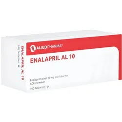 Enalapril AL 10 Tabletten 100 St