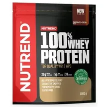 NUTREND Whey Protein Schokolade Pulver 1000 g