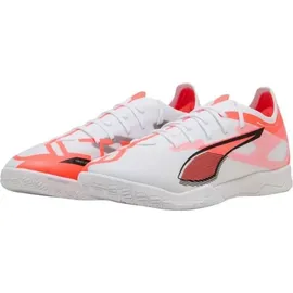 Puma Ultra 5 Match IT Fußballschuhe 01 white/black/glowing red 42