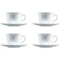 Luminarc Trianon Kaffee-Set 4-tlg.