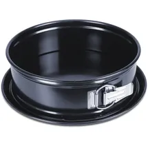 Städter Springform EMAILLE ø 24 cm H 7 cm Schwarz mit Fl