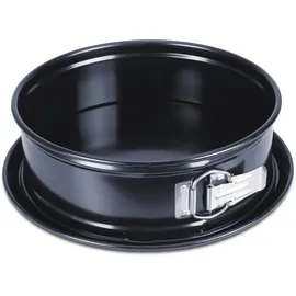 Städter Springform EMAILLE ø 24 cm H 7 cm Schwarz mit Fl