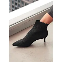 LASCANA Ankleboots Damen schwarz Gr.42