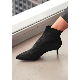 LASCANA Ankleboots Damen schwarz Gr.42