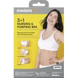 Medela Still- und Pump-BH 3-in-1, weiß
