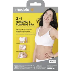 Medela Still- und Pump-BH 3-in-1, weiß