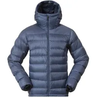 Bergans Herren Vaagaa Allround Down Jacke (Größe L, blau)