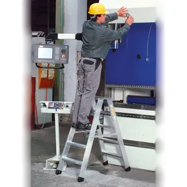 ZARGES Seventec B 2 x 6 Stufen 40356