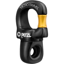 Petzl Micro Swivel Wirbel Gelb/Schwarz