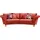 Home Affaire Big-Sofa HOME AFFAIRE "Tassilo geschwungene Formensprache, bequem, Mega Sofa, Breite 350cm", orange (koralle), B:350cm H:95cm T:110cm, 100% Polyester, Sofas, Big-Sofa