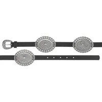 LASCANA Taillengürtel Damen schwarz Gr.75